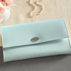 Mckenna Leather Travel Jewelry Portfolio